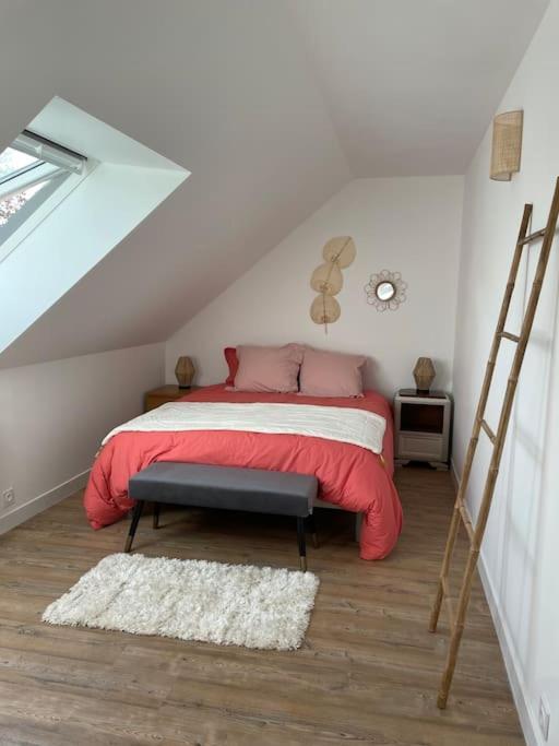 Appartement Cosy Sous Les Toits Lion-sur-Mer Exterior photo